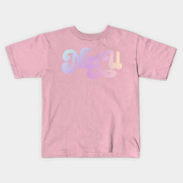 NiziU Kids T-Shirt by Oricca